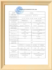 Sansiri Quality Partner 2019 Certificate