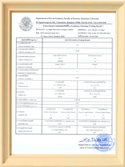 PEFC Forest Certificate